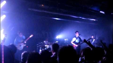 Delphic Live @ The Leadmill Sheffield 19/03/10