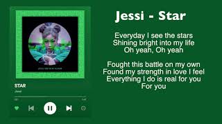 Download Lagu JESSI ( 제시 ) - STAR Lyrics Video (Romanised) MP3