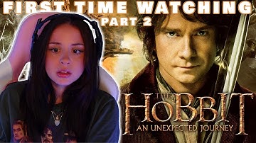 The Hobbit: An Unexpected Journey Part 2 | FIRST TIME WATCHING | EXTENDED | J.R.R. Tolkien
