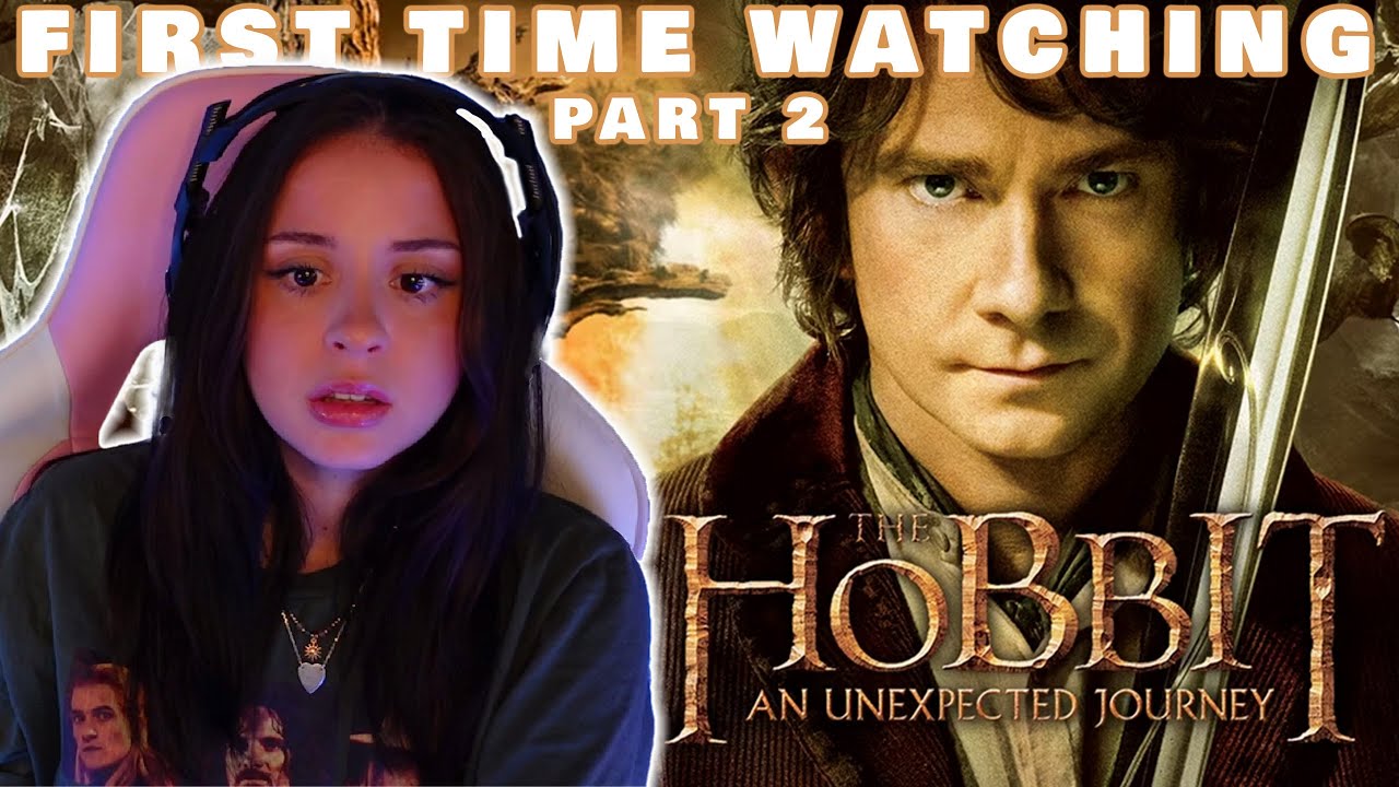 The Hobbit: An Unexpected Journey Part 2 | FIRST TIME WATCHING | EXTENDED | J.R.R. Tolkien