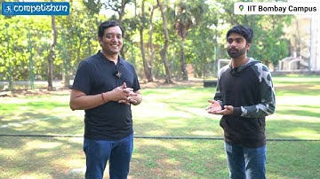 I changed to JEE Prep after 1 year | Listen to this awesome story with MT Sir in IIT Bombay Campus