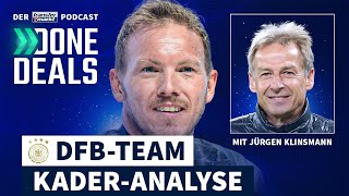 DFBKaderAnalyse mit Jürgen Klinsmann: Wie nominiert ein Bundestrainer? | TRANSFERMARKT