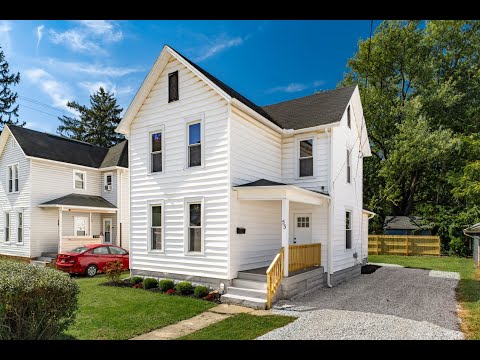 53 State Street, Newark, OH home video tour