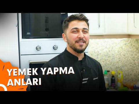 Muhammet Mutfakta Neler Yaşadı? | Zuhal Topal'la Yemekteyiz 158. Bölüm