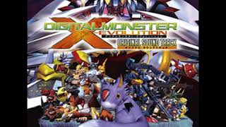 Digimon X-Evolution OST #24 - Alphamon Toujou