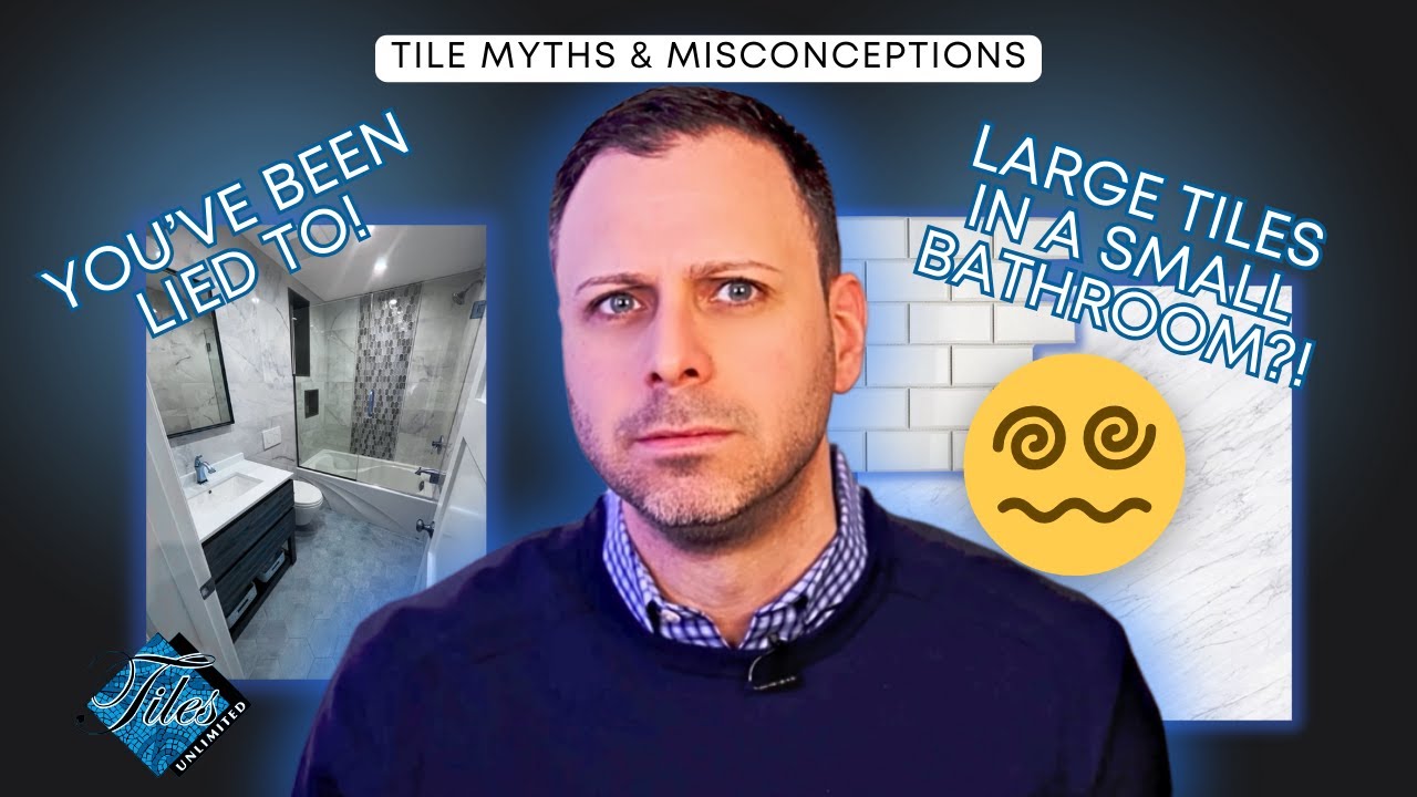Why You Should NEVER Use Small Tiles in a Small Bathroom (The Truth Will Surprise You!)