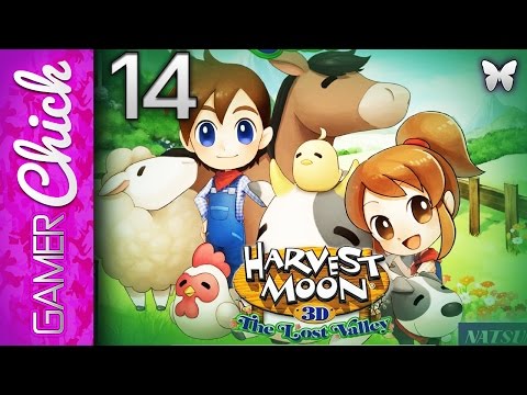 ❋ Harvest Moon: The Lost Valley-Gameplay/Walkthrough [Part 14 Calvins Appearance] (3DS)w/ GamerChick