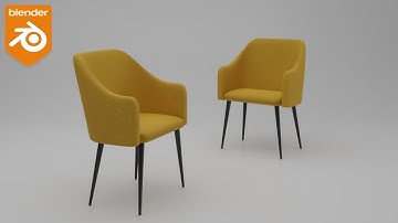 sofa chair modelling tutorial in blender|step by step blender 3.0 tutorial