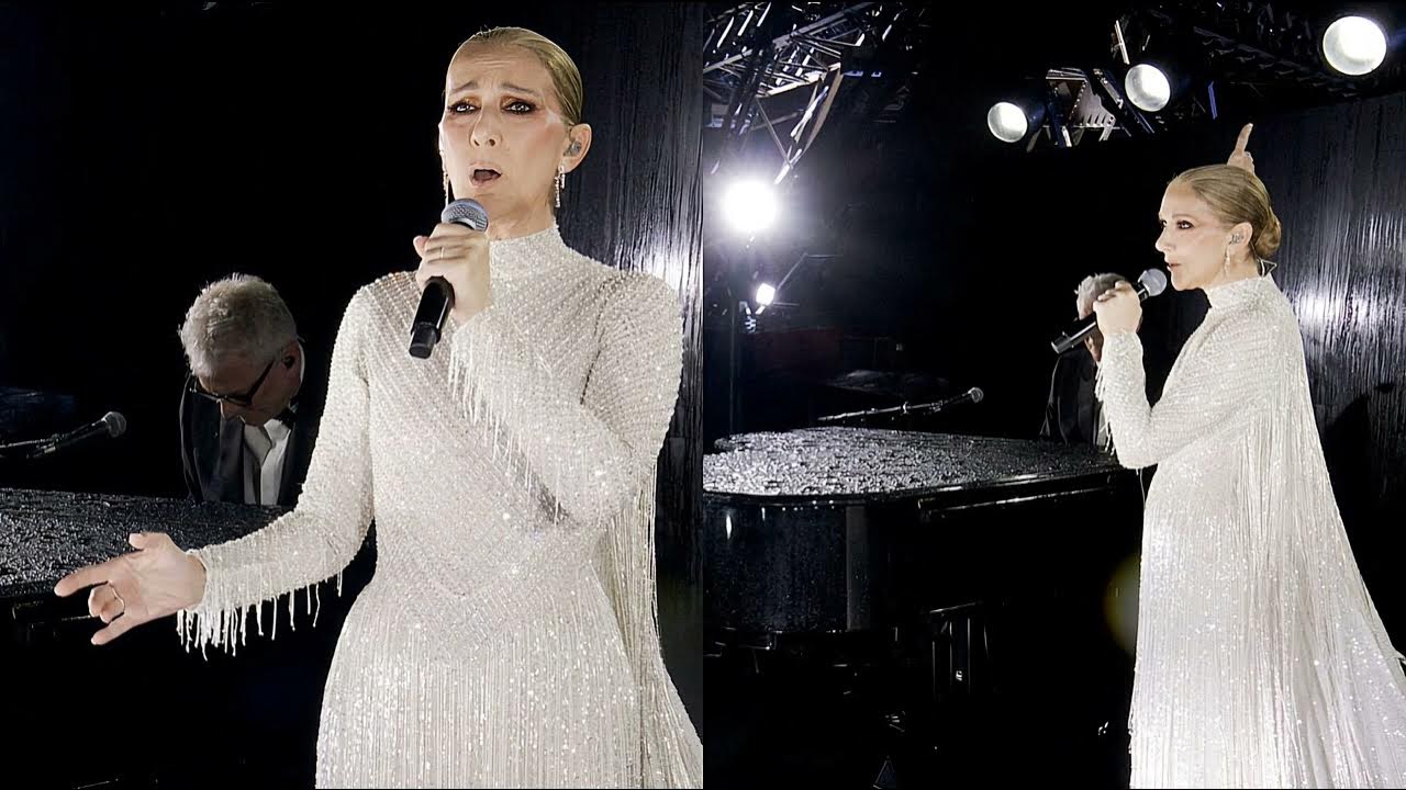 Celine Dion - Hymne à l'Amour (Live At The Olympic Games Paris 2024) Celine Dion - Hymne à l'Amour (Live At The Olympic Games Paris 2024)