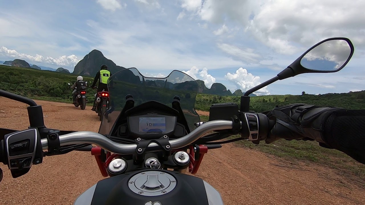 BIKES: Moto Guzzi V85TT - What a View! Taking a Break | EvoMalaysia.com - YouTube