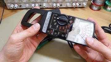 Kyoritsu 2608 Analogue Clamp Meter