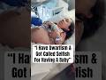 "I Have Dwarfism &amp; Got Called Selfish For Having A Baby" #shorts #dwarfism #viralcreator