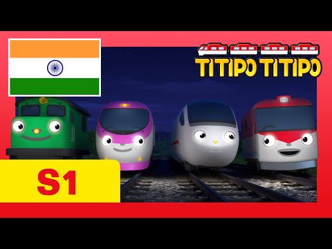 Titipo Hindi Episode l सीजन 1 #6 मैं जाऊंगा खदान में l टीटीपो टीटीपो हिंदी l Show for Kids