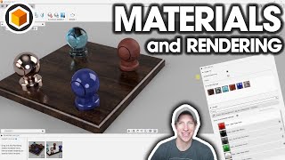 Getting Started with Fusion 360 Part 5 - MATERIALS AND RENDERING! screenshot 4