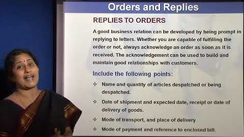 Business Communication: Essential Tips for Orders & Replies | Boost Your Skills
