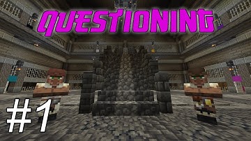 Minecraft Puzzle Map | Questioning Part 1