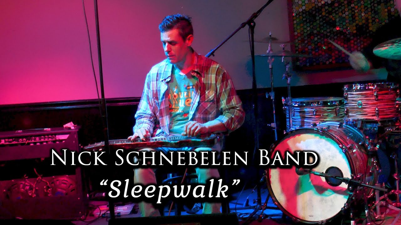 Ver Nick Schnebelen - "Sleepwalk" - The B. Bar, Omaha, Nebraska - 11/29/19 en YouTube Ver Nick Schnebelen - "Sleepwalk" - The B. Bar, Omaha, Nebraska - 11/29/19 en YouTube