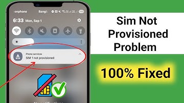 Sim not Provisioned Problem Solve | How to Fix Sim not Provisioned Problem 2025