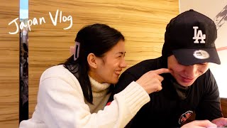 Last Japan Vlog: Hokkaido Date with Dwight