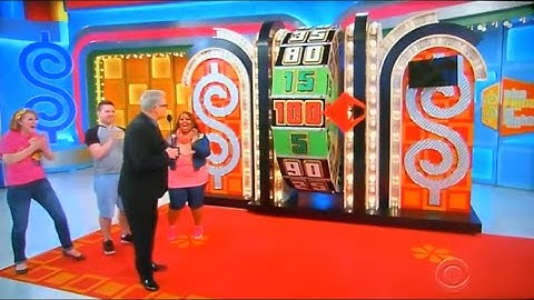The Price is Right - Showcase Showdown ( Part 1) - 5/25/2016