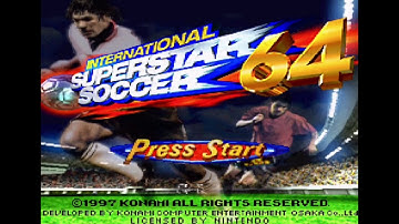 International Superstar Soccer 64 Intro [HD]