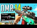 The DMR 14 is The NEW BEST GUN in Warzone! (Class Setup)