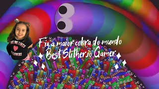 A MAIOR COBRA DO SLITHER.IO! 