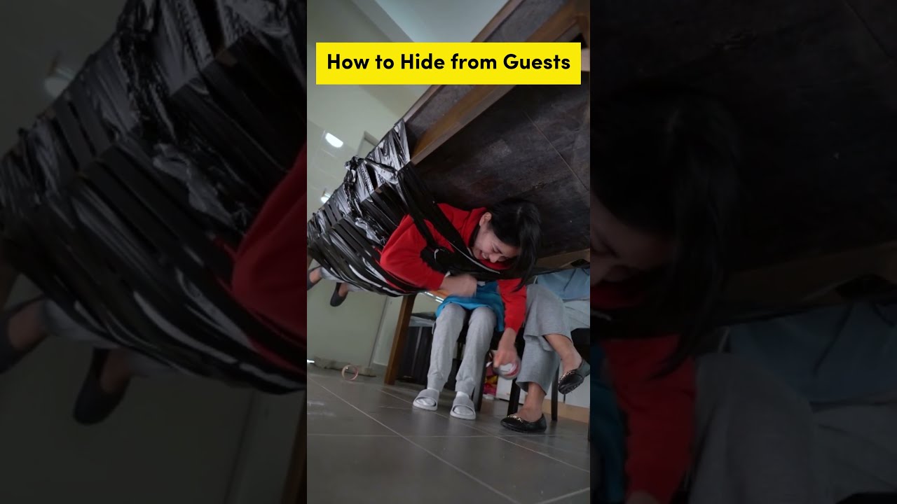 How To Hide From Guests
