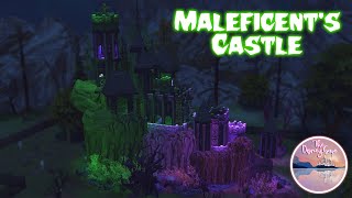 Maleficents Castle- The Disney Save 44 | Sims 4 Speed Build