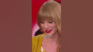 Taylor Swift on writing break up songs and her exes 🤣 #taylorswift #pop #swifties