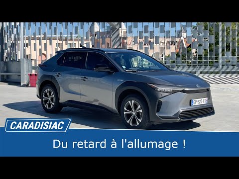 Essai- Toyota BZ4X : que vaut la première électrique de Toyota ?