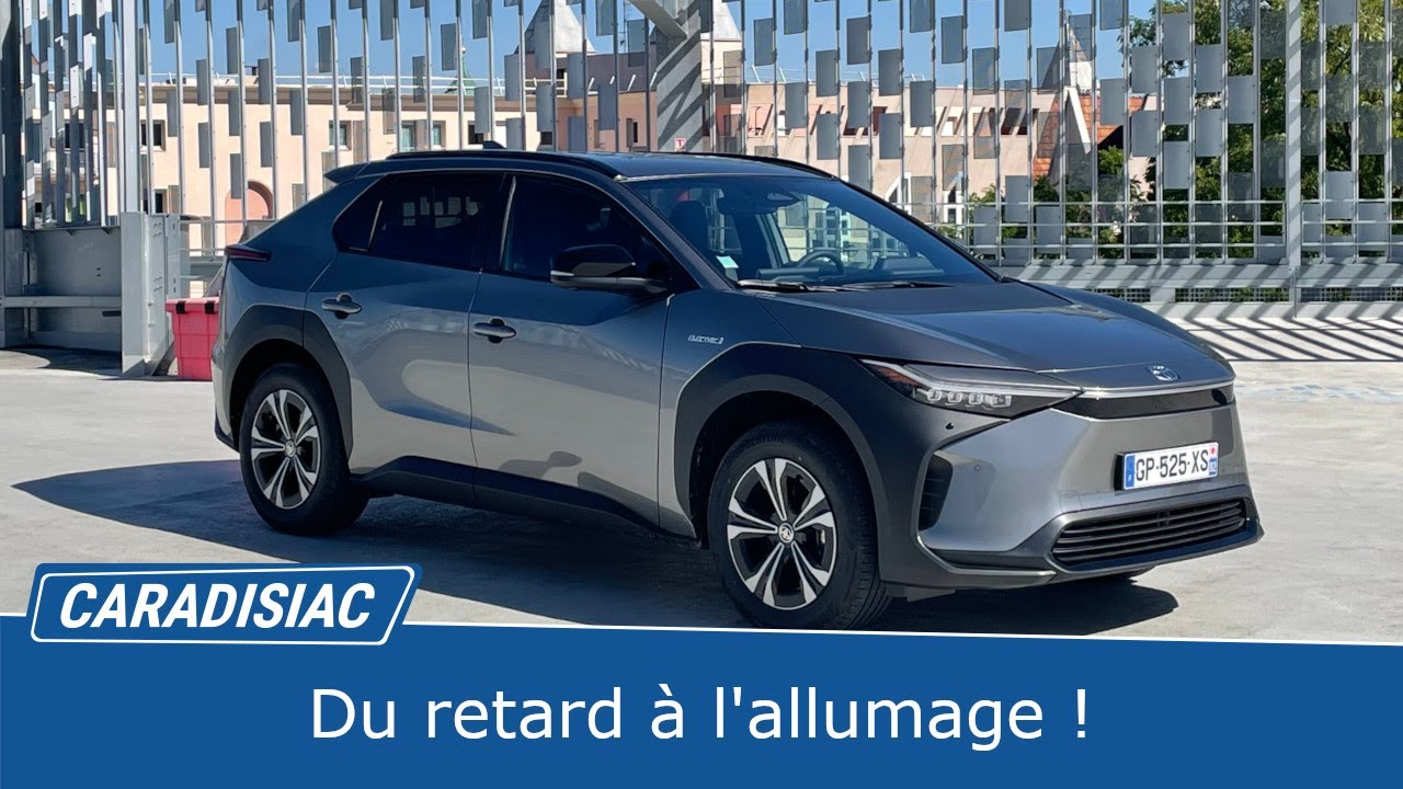 Essai- Toyota BZ4X : que vaut la première électrique de Toyota ? - YouTube