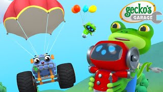 Gecko's Garage Full Episodes Season 4 | Trucks For Children | Cartoons For Kids