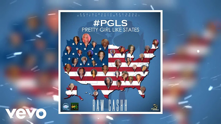 Raw Cashh - #PGLS Pretty girl like states (Official Audio Visualizer)