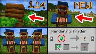 NEW Mob Added in Minecraft 1.14 Update