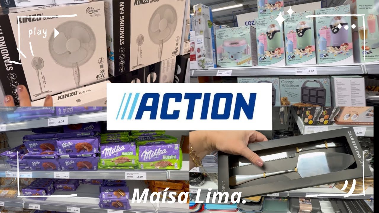 ACTION | A MELHOR LOJA | PORTUGAL - YouTube
