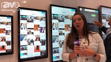 InfoComm 2018: Elo Touch Solutions Discusses Interactive Digital Signage Line With 10"-70" Displays