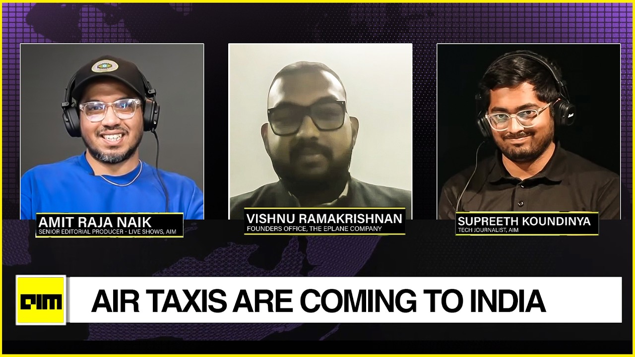 Flying Taxis Are Coming to India (Here's How AI Makes It Safe) | The AI Talk Show EP 6