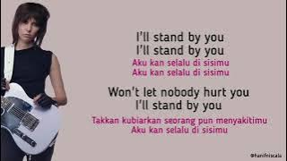 I'll Stand By You - The Pretenders (Lirik Terjemahan)