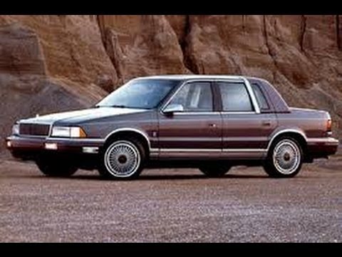 1991 Chrysler Lebaron Headlamp Replacement   with Guest Star Ray !!!