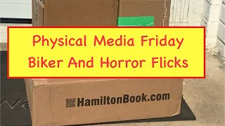 Physical Media Friday: Biker and Horror Films