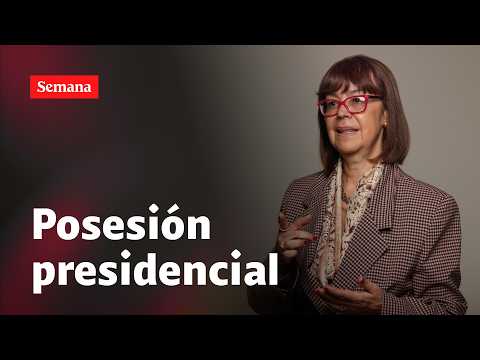 What happens if Petro does not attend De La Espriella's inauguration? Jurist Martha Sáchica responds