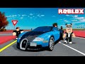 Bugatti Aldım!! Acayip Hızlı - Panda ile Roblox Greenville