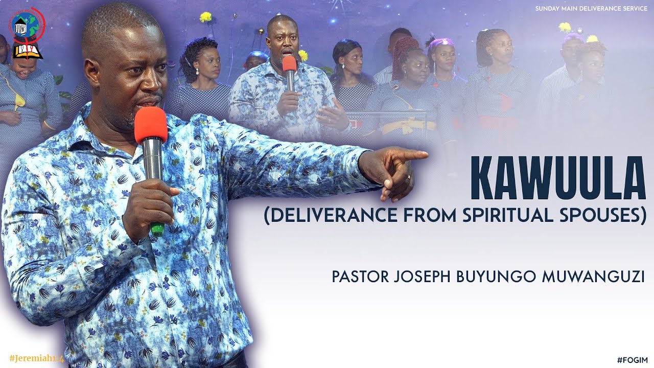 PASTOR JOSEPH BUYUNGO MUWANGUZI | SUNDAY MAIN DELIVERANCE SERVICE | 22ND OCTOBER 2023 | FOGIM
