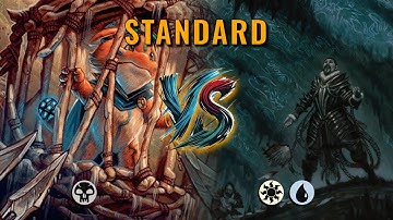 MTG Standard - Mono Black Midrange by CunicoliGoblin VS Azorius Midrange by Boubou