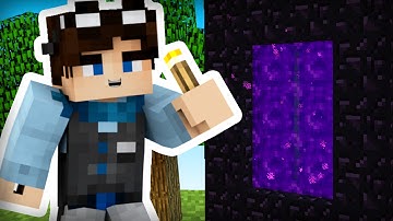 Project Ozone 2 | Ep #4 - I WENT TO THE NETHER BUT MY VIDEO BROKE! (Modded Skyblock)