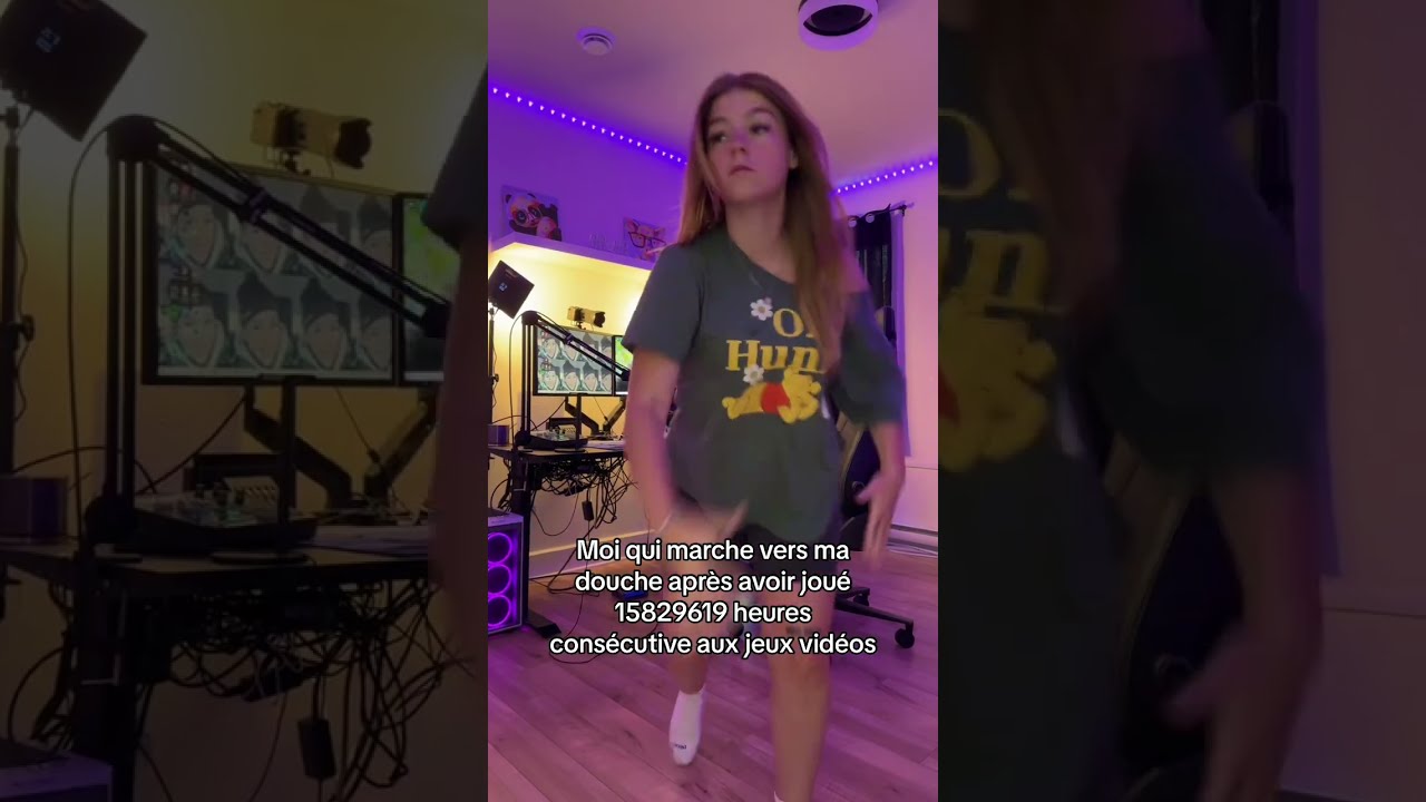 LES GAMERS ALLER VOUS LAVEZ Twitch Cocottee Shorts Drole Humour Gamer Jeuvideo Qc