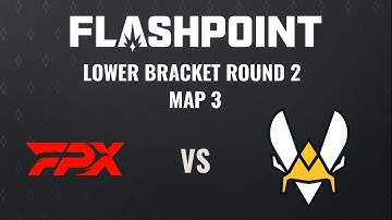 FunPlus Phoenix vs Team Vitality - Map 3 (Vertigo) - Flashpoint 3 - Lower Bracket Round 2