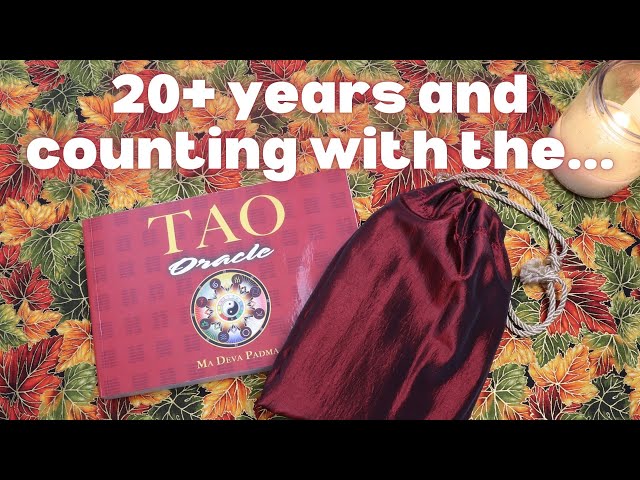 Introduction  The Tao Oracle