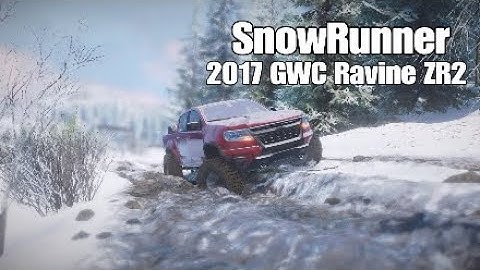 2017 GWC Ravine ZR2
